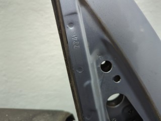 Дверь боковая (легковая) правая передняя, Opel Meriva 2002-2006