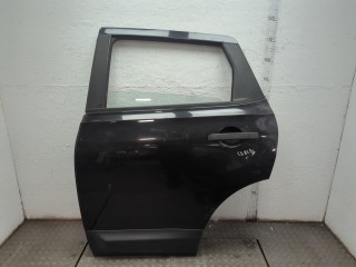 Дверь боковая (легковая) левая задняя, Nissan Qashqai 2006-2010