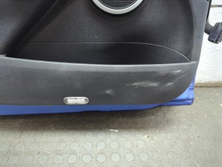 Дверь боковая (легковая) левая передняя, Renault Megane 2008-2014