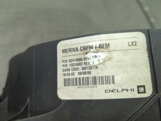 Вентилятор радиатора, Opel Meriva 2002-2006