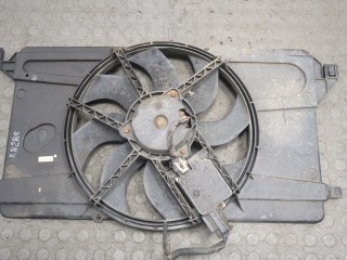 Вентилятор радиатора Ford C-Max 2007-2010, 1.6 л, МКПП, 3M518C607EC