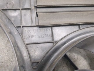 Вентилятор радиатора, ориг. номер 1K0121207A, Volkswagen Eos 2006-2010