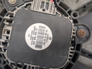 Вентилятор радиатора, ориг. номер 1K0959455EF, Volkswagen Golf 6 2008-2012