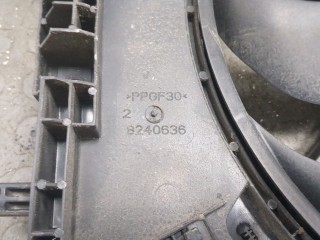 Вентилятор радиатора, Renault Clio 2009-2014