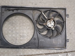 Вентилятор радиатора, ориг. номер 1J0959455P, 1J0121207T, Volkswagen Golf 4 1997-2006