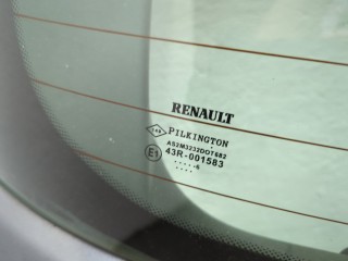 Стекло заднее, Renault Clio 2003-2013