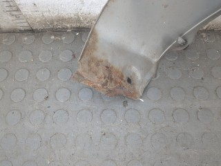 Крыло левое переднее, Toyota Yaris 2005-2009