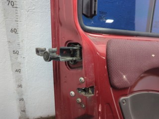 Стекло боковой двери левое заднее, Fiat Doblo 2000-2005