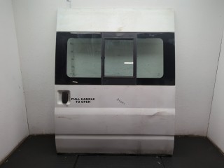 Стекло боковой двери левое переднее, Ford Transit 2006-2014