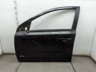 Стекло боковой двери левое переднее, Opel Astra 1998-2009