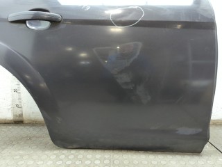 Стекло боковой двери правое заднее, Ford Focus 2007-2011