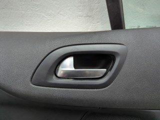 Стекло боковой двери левое переднее, Citroen C4 2004-2014