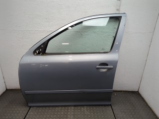 Стекло боковой двери левое переднее, Skoda Octavia 2000-2011