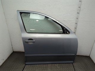 Стекло боковой двери правое переднее, Skoda Octavia 2000-2011