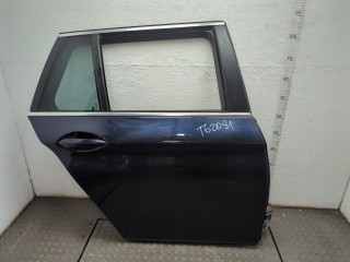 Стекло боковой двери правое заднее, BMW 5 F10 2009-2013