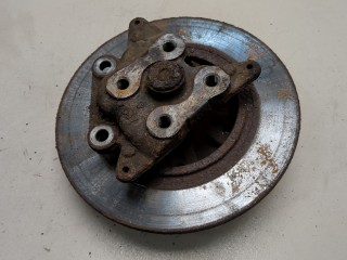 Диск тормозной правый задний, Renault Megane 2008-2014