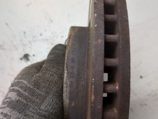 Диск тормозной передний, Toyota Corolla 2002-2007