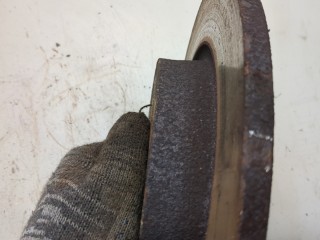 Диск тормозной задний, Ford Focus 2007-2011