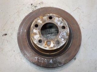 Диск тормозной задний, BMW 1 серия 2007-2011