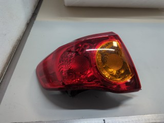 Фонарь (задний) левый, Toyota Corolla 2006-2010
