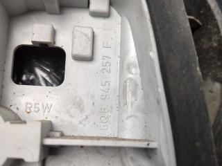 Фонарь (задний) левый, ориг. номер 6Q6945095AA, Volkswagen Polo 2001-2005