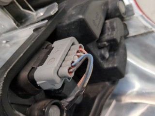 Фонарь (задний) левый, Renault Megane 2008-2014