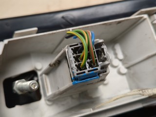 Фонарь (задний) левый, Ford Fusion 2005-2012