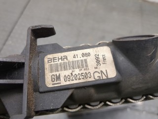 Радиатор охлаждения двигателя, Opel Zafira 1999-2003