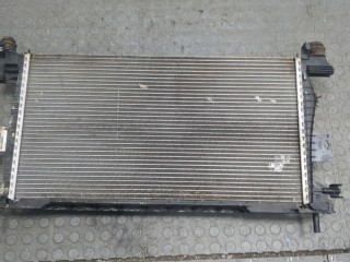 Радиатор охлаждения двигателя, Ford Focus 2007-2011
