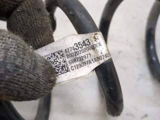Пружина подвески задняя, ориг. номер 42743543, Buick Encore GX 2023-2026