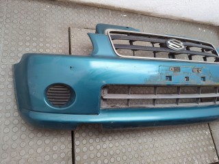 Заглушка (решетка) бампера правая, Suzuki Wagon R Plus 1998-2003