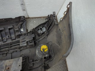 Заглушка (решетка) бампера левая, Citroen Berlingo 2004-2013