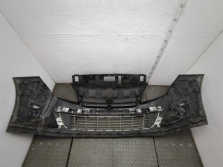 Заглушка (решетка) бампера левая, Renault Scenic 2009-2012