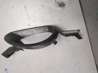 Заглушка (решетка) бампера левая передняя, ориг. номер 4L0807489, Audi Q7 2005-2009