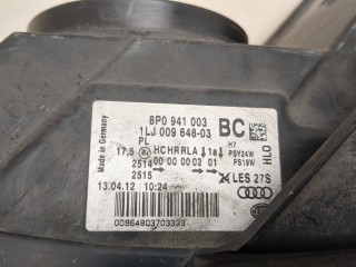 Фара (передняя) левая, ориг. номер 8P0941003BC, Audi A3 2008-2013
