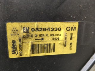 Фара (передняя) правая, Opel Meriva 2006-2010