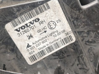 Фара (передняя) правая, Volvo V50 2007-2012