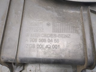 Кожух вентилятора радиатора (диффузор), Mercedes Sprinter 2006-2014