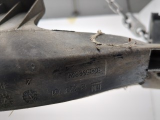 Усилитель бампера передний, Opel Corsa 2003-2006