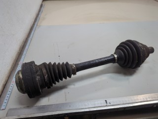 Полуось (приводной вал, шрус) левая передняя Audi A3 2008-2013, 1K0407271EE