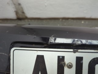 Бампер передний, Opel Astra 1998-2009