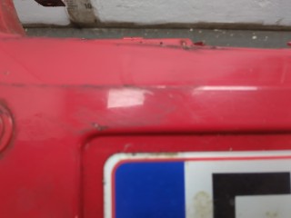 Бампер передний, ориг. номер 1513248, M51R17757AEXWAA, Ford C-Max 2003-2007