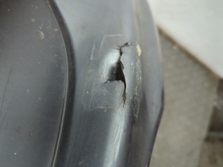 Бампер передний, Honda Civic 2003-2005