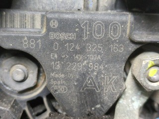 Генератор, Opel Meriva 2006-2010