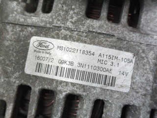 Генератор, ориг. номер 1708472, 3N1110300AG, Ford C-Max 2003-2007