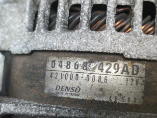 Генератор, ориг. номер 4868429AD, Chrysler Voyager 2004-2008