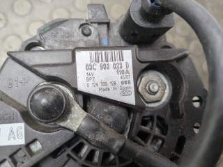 Генератор, ориг. номер 03C903023D, 0124325128, Skoda Fabia 2007-2010