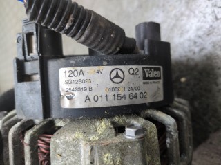 Генератор, ориг. номер A0111549102, Mercedes SLK 1996-2000