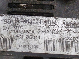 Генератор, ориг. номер 7803724, 12317803724, BMW X5 E70 2010-2013