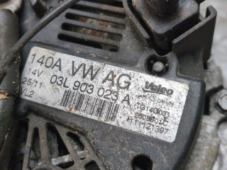 Генератор, ориг. номер 03L903023, Volkswagen Golf 6 2008-2012